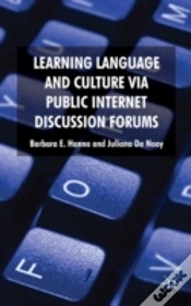 Capa do artigo Learning Language And Culture Via Public Internet Discussion Forums