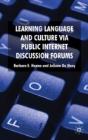 Learning Language And Culture Via Public Internet Discussion Forums - Preview