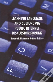 Capa do artigo Learning Language And Culture Via Public Internet Discussion Forums