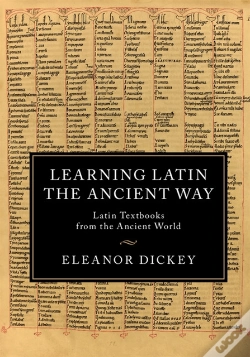 Capa do artigo Learning Latin The Ancient Way