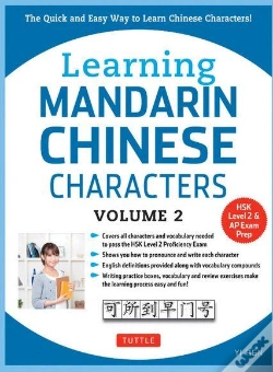 Capa do artigo Learning Mandarin Chinese Characters Volume 2 /Anglais