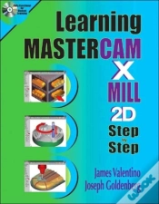 Capa do artigo Learning Mastercam X Mill Step By Step In 2d