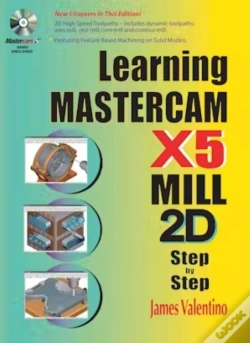 Capa do artigo Learning Mastercam X5 Mill 2d Step-By-Step