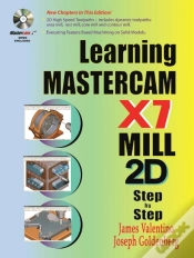 Capa do artigo Learning Mastercam X7 Mill 2d Step By Step
