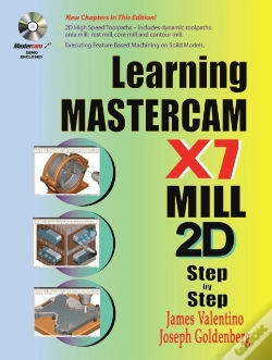 Capa do artigo Learning Mastercam X7 Mill 2d Step By Step
