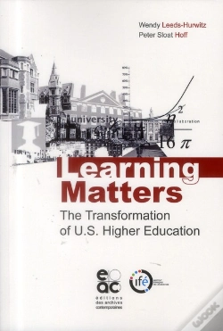 Capa do artigo Learning Matters The Transformation Of Us Higher Education