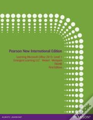 Learning Microsoft Office 2013
