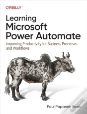Capa do artigo Learning Microsoft Power Automate