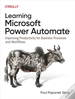 Capa do artigo Learning Microsoft Power Automate