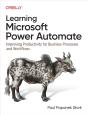 Learning Microsoft Power Automate - Preview