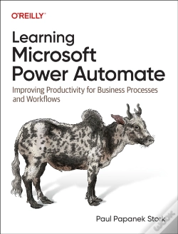 Capa do artigo Learning Microsoft Power Automate