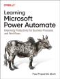 Learning Microsoft Power Automate - Preview