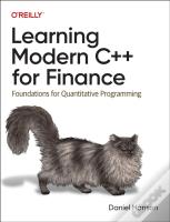 Learning Modern C++ For Finance
