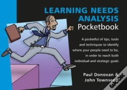 Capa do artigo Learning Needs Analysis Pocketbook