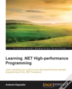 Capa do artigo Learning .Net High-Performance Programming