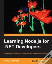 Capa do artigo Learning Node.Js For .Net Developers