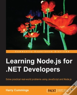 Capa do artigo Learning Node.Js For .Net Developers