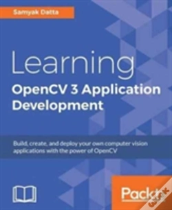 Capa do artigo Learning Opencv 3 Application Development