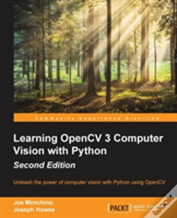 Capa do artigo Learning Opencv 3 Computer Vision With Python