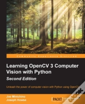 Capa do artigo Learning Opencv 3 Computer Vision With Python (Update)