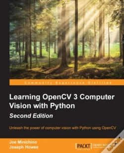 Capa do artigo Learning Opencv 3 Computer Vision With Python (Update)
