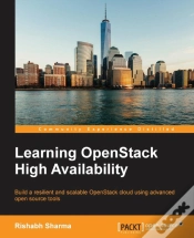 Capa do artigo Learning Openstack High Availability