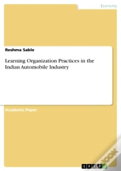 Capa do artigo Learning Organization Practices In The Indian Automobile Industry