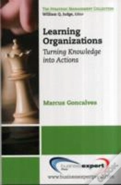 Capa do artigo Learning Organizations
