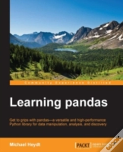 Capa do artigo Learning Pandas