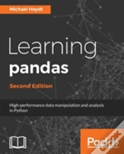 Capa do artigo Learning Pandas -