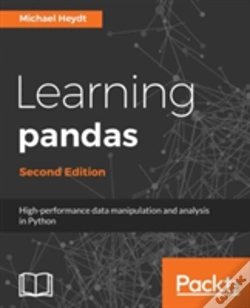 Capa do artigo Learning Pandas -