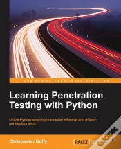 Capa do artigo Learning Penetration Testing With Python