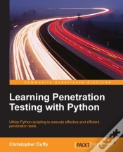 Capa do artigo Learning Penetration Testing With Python