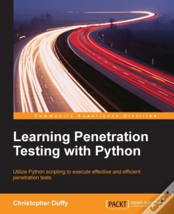 Capa do artigo Learning Penetration Testing With Python