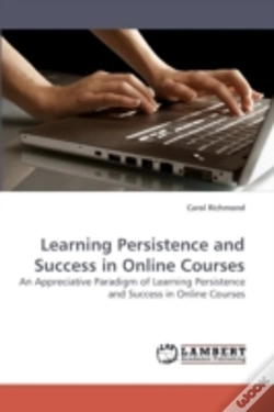 Capa do artigo Learning Persistence And Success In Online Courses