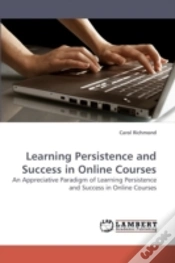 Capa do artigo Learning Persistence And Success In Online Courses