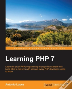 Capa do artigo Learning Php 7