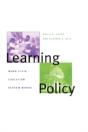 Learning Policy - Preview