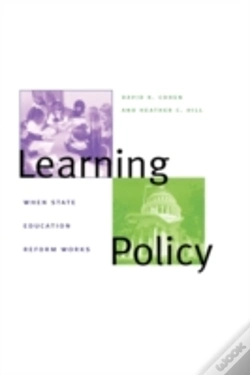 Capa do artigo Learning Policy