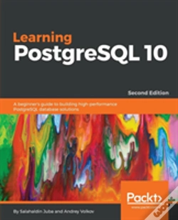 Capa do artigo Learning Postgresql 10 -