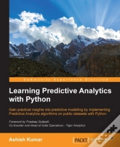 Capa do artigo Learning Predictive Analytics With Python