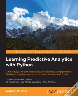 Capa do artigo Learning Predictive Analytics With Python