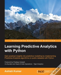 Capa do artigo Learning Predictive Analytics With Python
