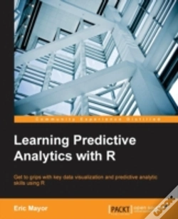 Capa do artigo Learning Predictive Analytics With R