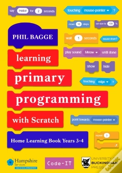 Capa do artigo Learning Primary Programming With Scratch (Home Learning Book Years 3-4)