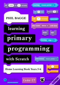 Capa do artigo Learning Primary Programming With Scratch (Home Learning Book Years 5-6)