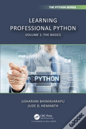 Capa do artigo Learning Professional Python