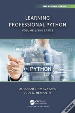 Capa do artigo Learning Professional Python