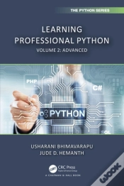 Capa do artigo Learning Professional Python