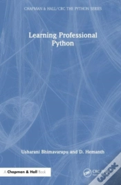 Capa do artigo Learning Professional Python